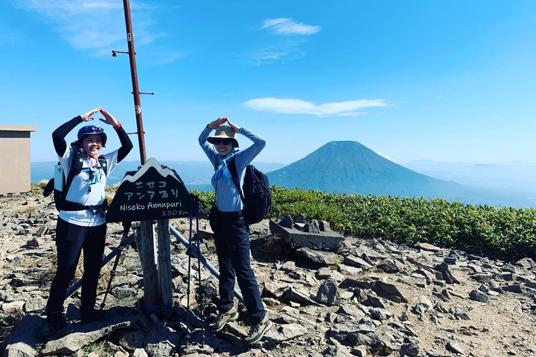 Hokkaido: Mt. Annupuri Hike with Mt. Yotei Views | Guided