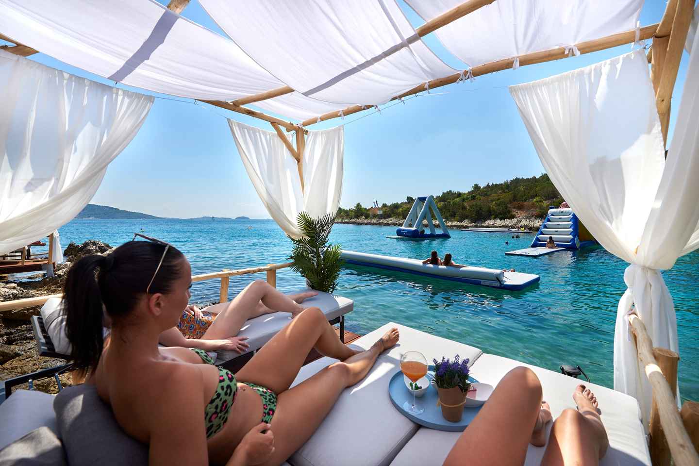 Kannaðu Blue Lagoon neðansjávar safnið í Split