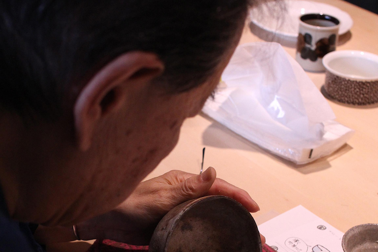 Osaka: Kintsugi Workshop, skönhet i trasigheten