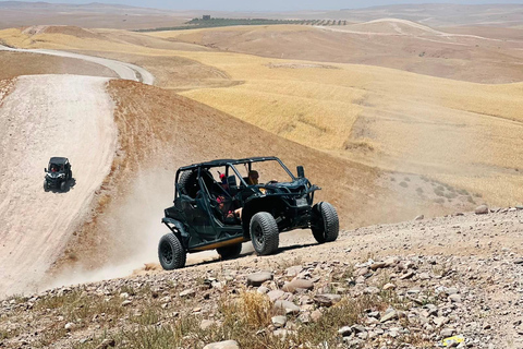 Marrakech: Buggy in Agafay Desert with Lunch or dinner show