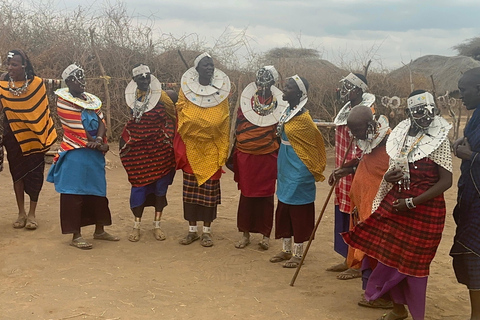 Moshi: całodniowa wycieczka Olpopongi Maasai z lunchem