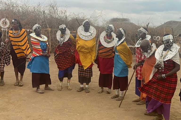 Moshi: całodniowa wycieczka Olpopongi Maasai z lunchem