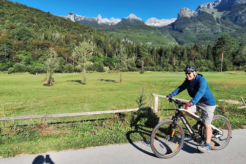 Passeio de bicicleta eléctrica no vale de Soča: O derradeiro explorador