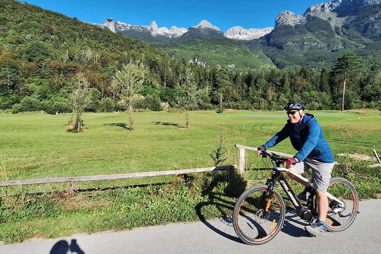 Excursion en E-bike dans la vallée de Soča : L&#039;explorateur ultime