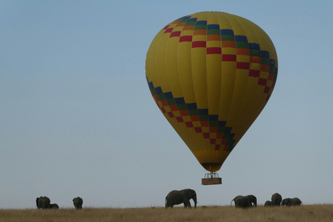 Arusha: 3-Day Serengeti & Ngorongoro Wondaful Safari 3-Day Serengeti & Ngorongoro with Balloon Experience