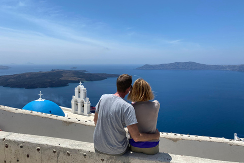 Santorini vintertur - Låt oss utforska Santorini