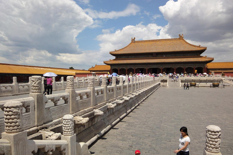 Beijing Forbidden City & Tiananmen Square Entry Ticket 2-Day Mini Group: Great Wall, Forbidden City & Highlights