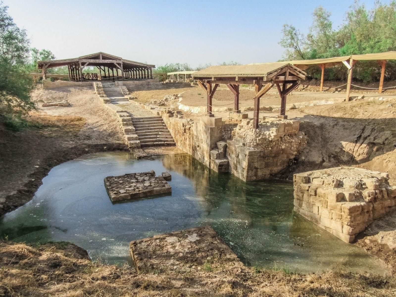 Amman: Privat/Gruppe Totes Meer, Taufstätte, Nebo, St. Johannes