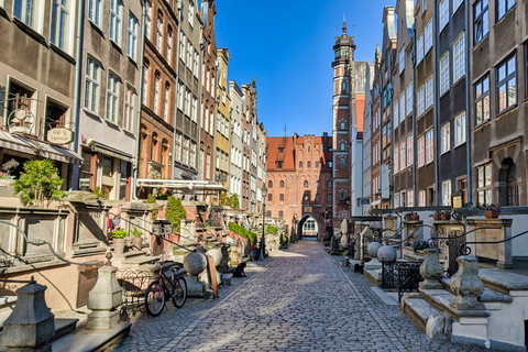 Gdańsk Starter : Explorez le quartier historique de la ville principaleGdańsk Starter - Main Town - petit groupe avec prise en charge par la voiture