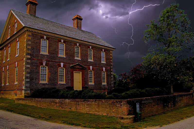 Curse of Cornwallis: Bayonets & Banshees Yorktown Ghost Tour
