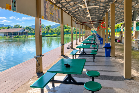 Kuala Lumpur: Giant Freshwater Fishing with Hotel Transfer