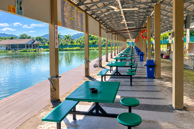 Kuala Lumpur: Giant Freshwater Fishing with Hotel Transfer
