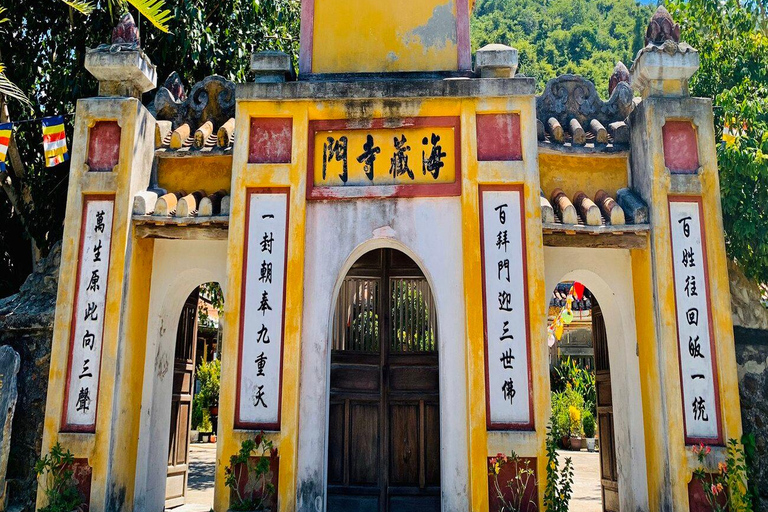 Hoi An/Da Nang: Cham Island Daily Tour with Snorkeling Pickup at hotel in Da Nang city center.