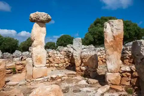 Menorca: Torre d'en Galmés Talayot-Siedlung erleben