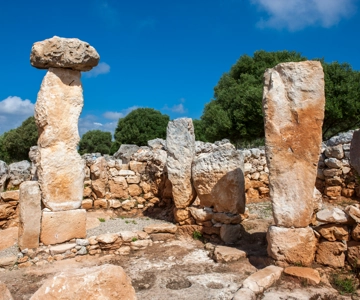 Menorca: Torre d'en Galmés Talayotische nederzetting ervaren
