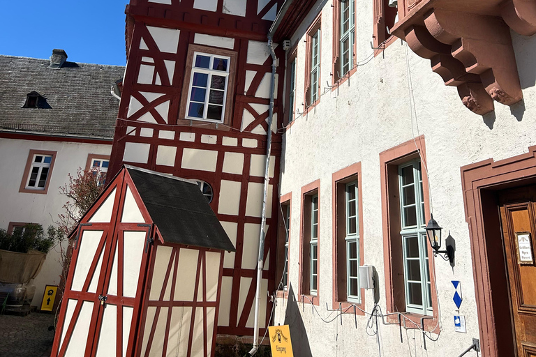 Rüdesheim: Highlights Tour with Wine Tastings Rüdesheim: Highlights Tour with Wine Tasting