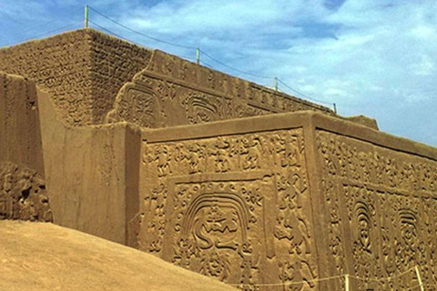 Piramidi del Sole e della Luna, Huanchaco e Chan Chan