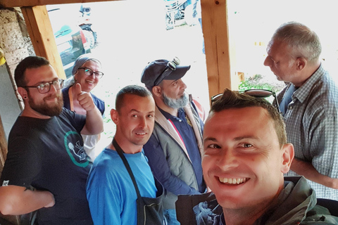 From Sarajevo: Offroad 4x4 Safari tour to Lukomir village