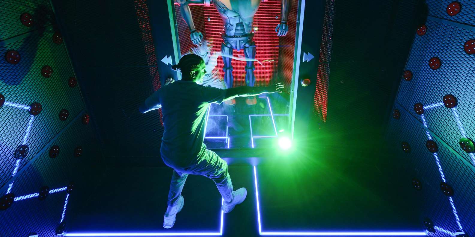 Flipout Trampoline Park Stratford Carport 14 X 20 Canopy 14x20