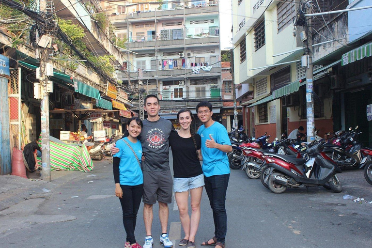 Saigon Half or Fullday: Heritage, Chinatown & Authentic city Full day group tour
