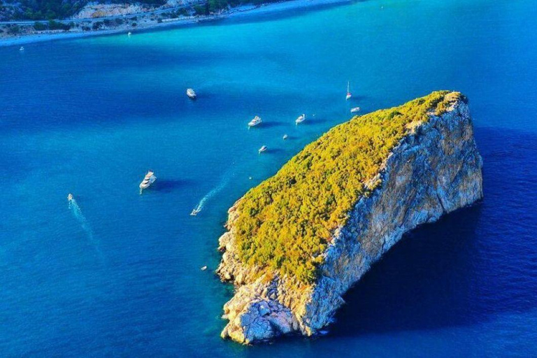 Antalya: Geführte Stadttour mit Bootstour und Wasserfällen