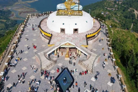 Pokhara: Shiva Statue and World Peace Stupa Guided Tour
