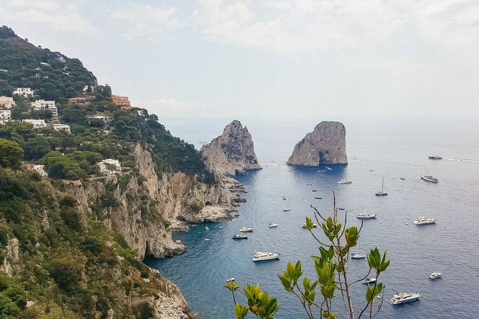 From Naples: Full-Day Capri Island and Blue Grotto Tour