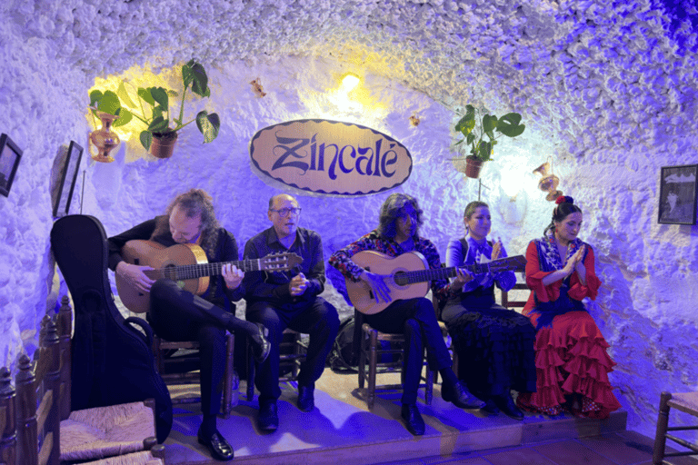 Granada: ZINCALÉ Flamenco Show w jaskiniach Sacromonte