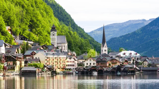 Vienna: tour di un giorno a Hallstatt e Salisburgo