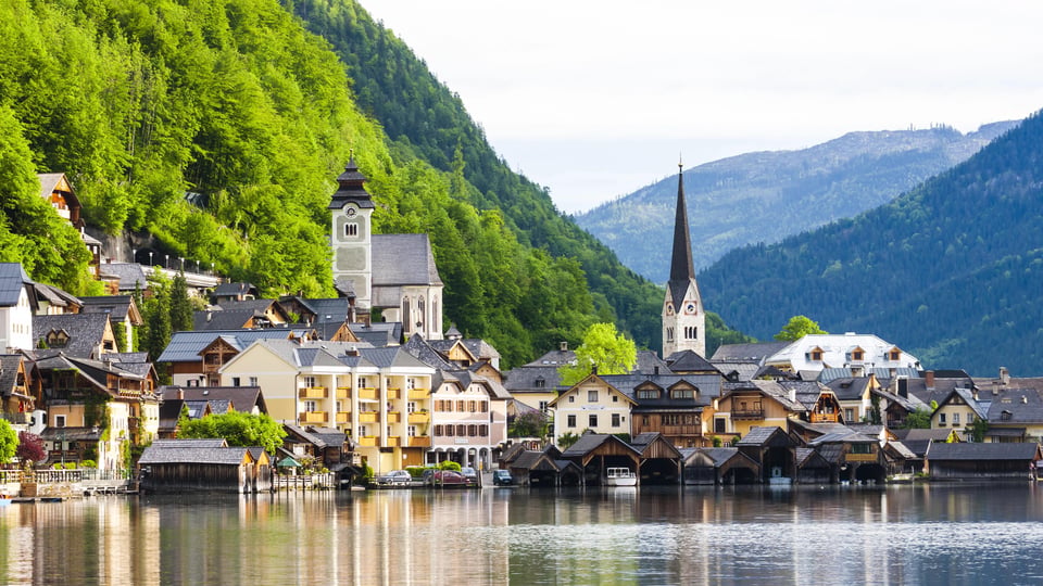 Vienna: tour di un giorno a Hallstatt e Salisburgo