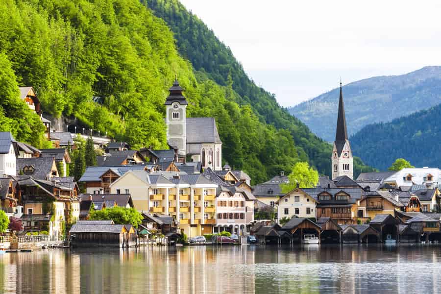 Wien: Tages-Tour nach Hallstatt und Salzburg. Foto: GetYourGuide Wien: Tages-Tour nach Hallstatt und Salzburg. Foto: GetYourGuide
