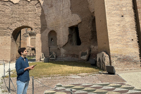 Rome: Ancient Baths of Caracalla Ticket & Audio Guide