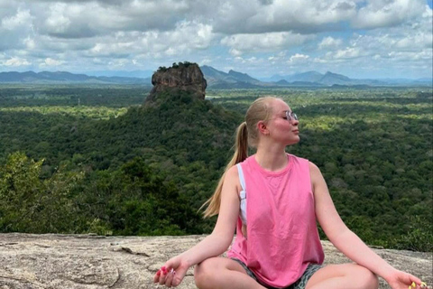 From Kandy: Sigiriya Rock to Dambulla Cave Temple Day Tour From Kandy: Sigiriya Rock to Dambulla Cave Temple Day Tour