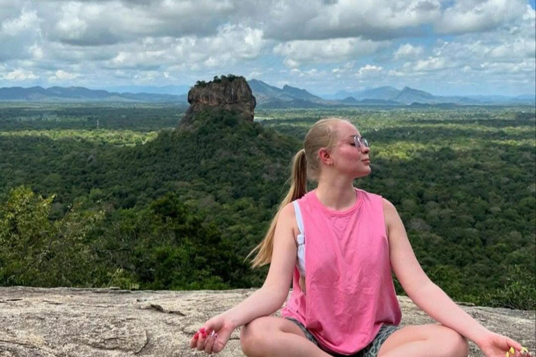 From Kandy: Sigiriya Rock to Dambulla Cave Temple Day Tour From Kandy: Sigiriya Rock to Dambulla Cave Temple Day Tour