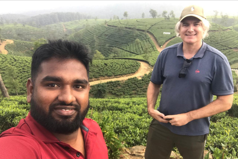 Ella Tagestour von Kandy aus (private Tour mit Mittagessen)Ella Tagestour von Kandy über Nuwara Eliya und Tea Estates