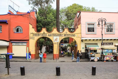 Xochimilco & Coyoacan Tour mit Frida Kahlo Museum OptionPrivate Tour mit Frida Kahlo Museum