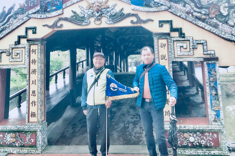 Privé auto Hoi An naar Hue, Lang Co strand, Hai Van pas