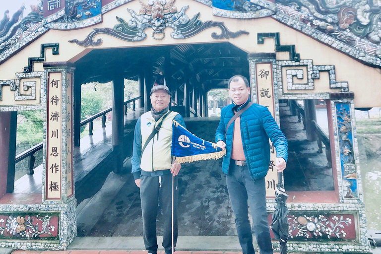 Privé auto Hoi An naar Hue, Lang Co strand, Hai Van pas