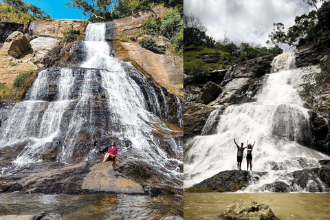 From Ella: Upper Diyaluma Infinity Pools Bath & Ravana Falls