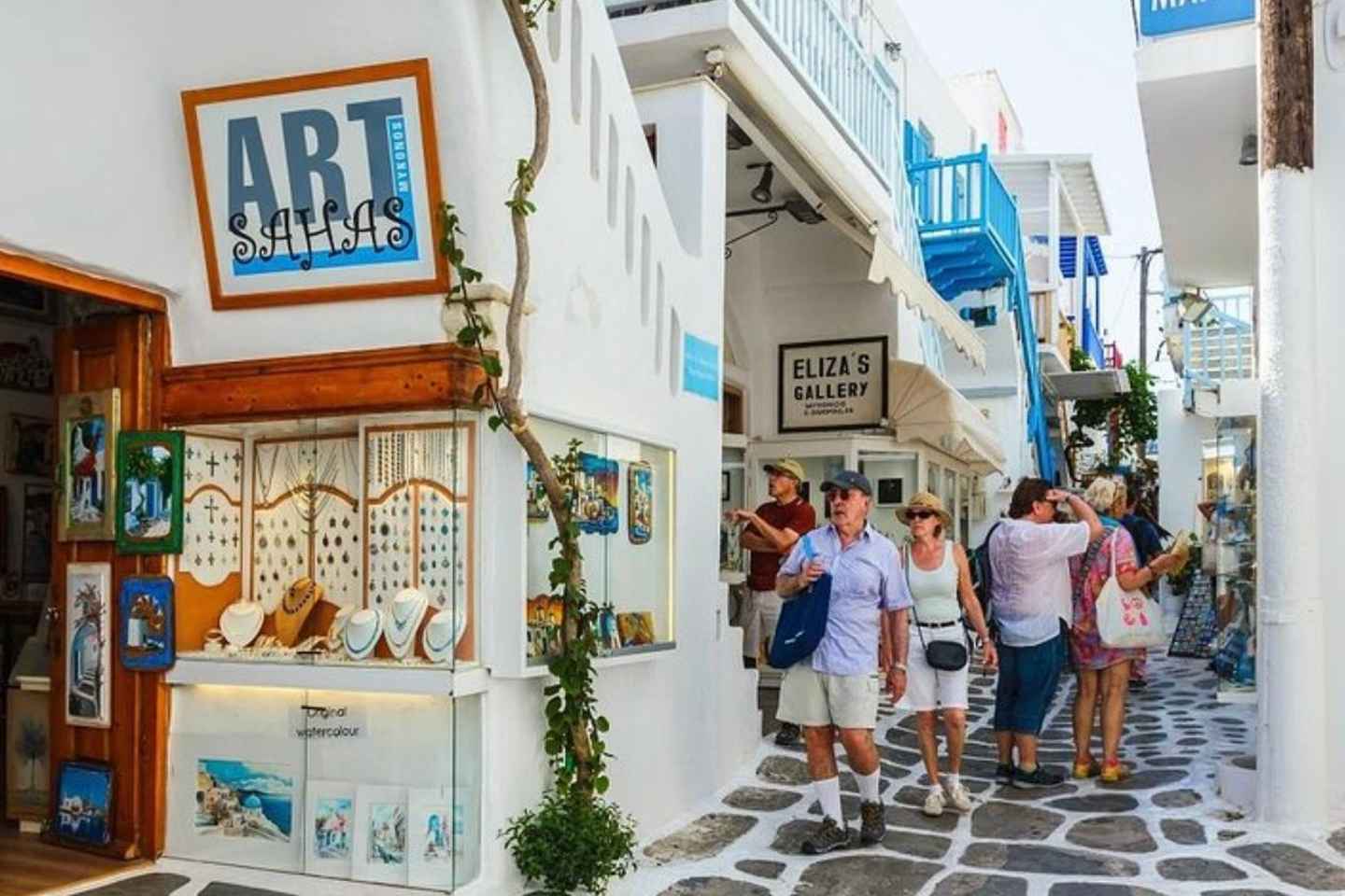 Delos and Mykonos One Day Cruise from Naxos