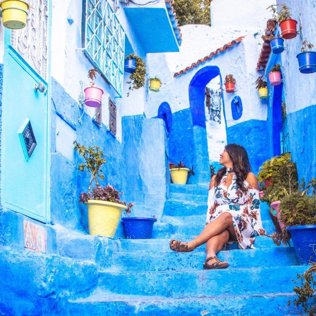 Private luxury Fes to Tangier 2 jours 1 nuit à Chefchaouen - trekking