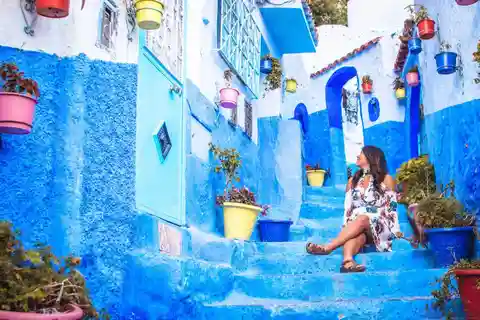 Privat luksus fra Fes til Tanger 2 dage og 1 nat i Chefchaouen