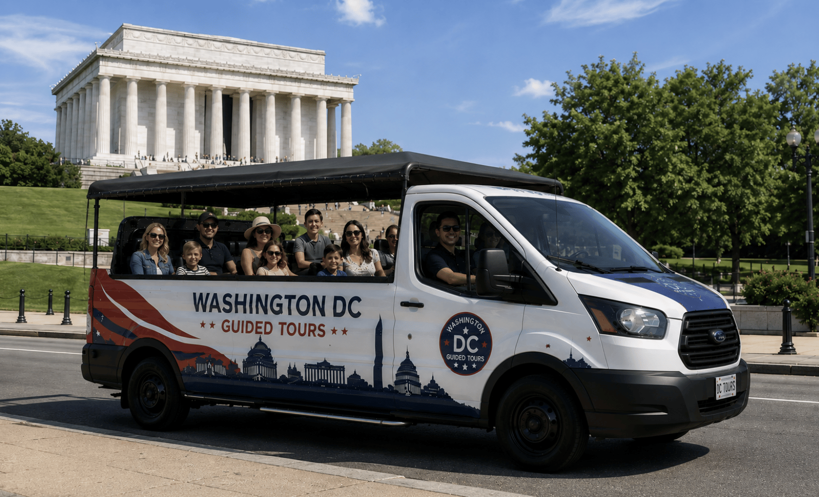 Washington, D.C.: Open-Air-Kleingruppentour zu Denkmälern und Sehenswürdigkeiten