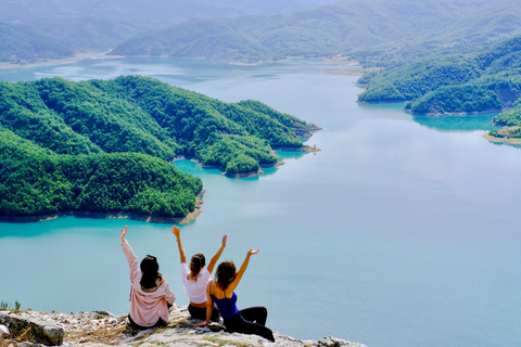 Tirana: Bovilla Lake and Gamti Mountain Hiking Tour