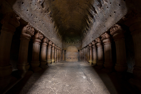 Bombay: Excursión de 6 horas por las cuevas de Kanheri y el Parque Nacional