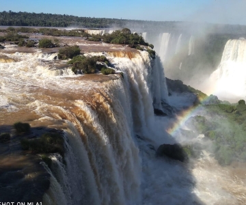 Journée complète aux chutes d'Iguazu (Brésil et Argentine)