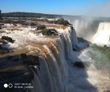 Foz do Iguaçu: Brazil/Argentina Sides Iguazu Falls Day Tour
