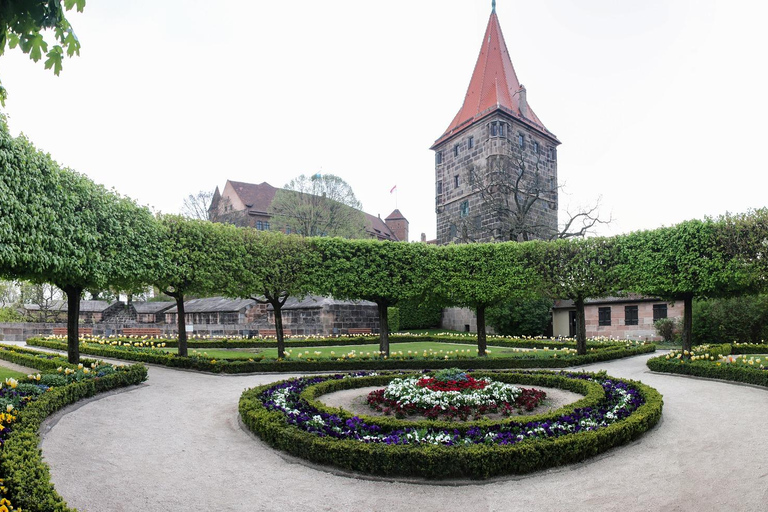 Tour guiado privado por la ciudad de Núremberg