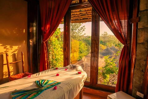 Addis Ababa: Mount Entoto Spa Retreat with Massage & Coffee