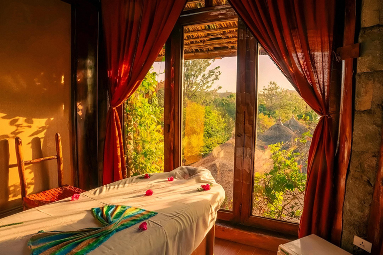 Addis Ababa: Mount Entoto Spa Retreat with Massage & Coffee